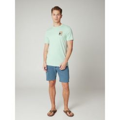 Koszulka męska Protest PRTABDIEL t-shirt. Niebieskie t-shirty męskie Protest, m, bez wzorów, bez kołnierzyka. W wyprzedaży za 70.00 zł.
