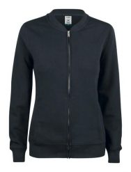 Clique Premium OC Kardigan damski z bawełny organicznej. Czarne kardigany damskie CLIQUE, s, bez wzorów, z bawełny, eleganckie. Za 263.25 zł.