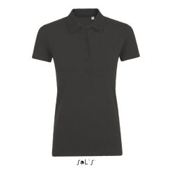 Damska koszulka polo Sol's Phoenix. Szare koszulki sportowe damskie SOL'S, s, bez wzorów, z materiału, bez kołnierzyka, bez ramiączek. Za 164.05 zł.