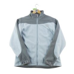 Second life - Kurtka polarowa damska z wysokim kołnierzem - Stan bardzo dobry. Niebieskie kurtki damskie The North Face, l, bez wzorów, z materiału, bez kaptura. Za 207.36 zł.