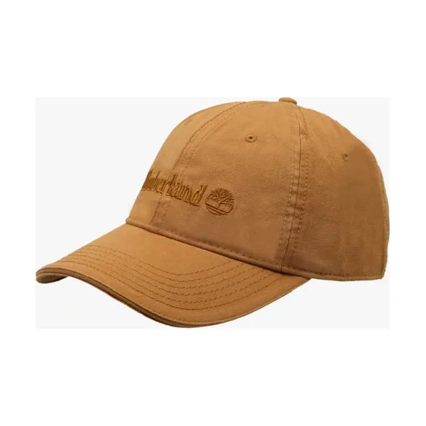 Timberland Czapka Cotton Canvas Cap , brązowy, rozmiar ONE SIZE. Brązowe czapki i kapelusze męskie Timberland, bez wzorów, z bawełny, klasyczne. Za 159.99 zł.