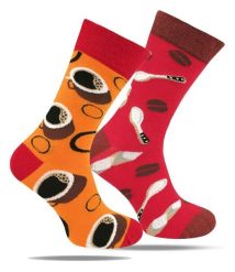 Skarpetki Bawełniane - Tematyczne - Barista, Kawa. Skarpety męskie His Story, bez wzorów, z bawełny. Za 29.99 zł.