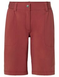Spodenki turystyczne damskie Vaude Farley Stretch Shorts II. Czerwone szorty damskie Vaude, s, bez wzorów, z elastanu, biznesowe. Za 389.00 zł.