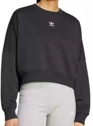 Adidas BLUZA SPORTOWA DAMSKA ADIDAS IW0953 ESSENTIAL CREW FLEECE. Bluzy damskie Adidas, bez wzorów, bez kaptura. Za 119.00 zł.