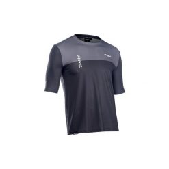 Koszulka rowerowa mtb NORTHWAVE XTRAIL 2 Jersey czarna. Czarne buty sportowe męskie Northwave, m, bez wzorów, z jersey, bez kołnierzyka, bez ramiączek, rowerowe. Za 129.99 zł.