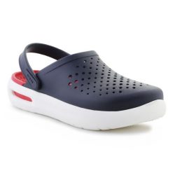 Klapki Crocs InMotion Clog 209964-410 granatowe niebieskie. Niebieskie klapki męskie eleganckie. Za 435.61 zł.