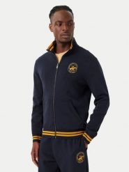 Beverly Hills Polo Club Bluza M6531 Granatowy Regular Fit. Niebieskie bluzy męskie Beverly Hills Polo Club, m, bez wzorów, z bawełny, bez kaptura. Za 237.99 zł.