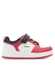 Sprandi Sneakersy CP-3150031A(IV)CH Biały. Białe buty sportowe chłopięce Sprandi, bez wzorów, z tworzywa sztucznego, bez zapięcia. Za 99.99 zł.