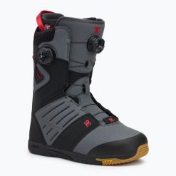 Buty snowboardowe męskie DC Judge. Czarne buty sportowe męskie DC Shoes, bez zapięcia, snowboardowy. Za 1,199.00 zł.