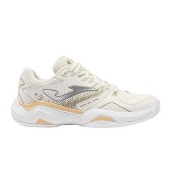 Buty do padla Joma Master Crema 2025. Białe obuwie sportowe damskie Joma, bez wzorów. Za 209.99 zł.