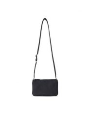 Lauren Ralph Lauren Torebka Transition 431951345004 Czarny. Czarne listonoszki damskie Lauren Ralph Lauren, bez wzorów, z materiału, bez dodatków. Za 499.99 zł.
