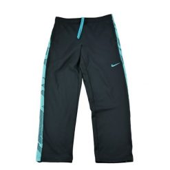 Second life - Męskie czarne spodnie do biegania Therma-Fit - Stan dobry. Czarne buty sportowe męskie Nike, m, bez wzorów, do biegania. Za 105.71 zł.