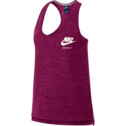 Nike Bokserka Damska W Nsw Gym Vntg Tank True Berry Sail M. Koszulki sportowe damskie marki Nike. Za 135.00 zł.