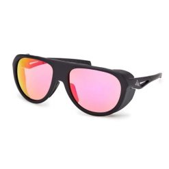 Okulary przeciwsłoneczne Unisex ADIDAS SP0110. Czerwone okulary przeciwsłoneczne męskie Adidas. Za 642.70 zł.