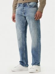 G-Star Raw Jeansy Streem D28534-E205 Błękitny Slim Fit. Niebieskie jeansy męskie G-Star Raw, retro. Za 469.99 zł.