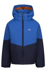 Trespass Dexterous - męska wodoodporna kurtka przeciwdeszczowa TP50 Blue. Niebieskie kurtki męskie 2117 OF SWEDEN, m, bez wzorów, klasyczne. Za 274.99 zł.