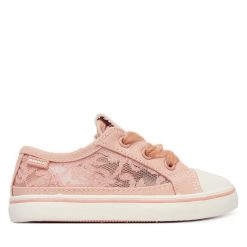 Trampki Mayoral. Czerwone trampki i tenisówki dziewczęce Mayoral, bez wzorów, bez zapięcia. Za 189.99 zł.