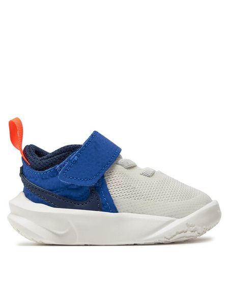 Nike Sneakersy Team Hustle D 10 CW6737 103 Biały. Białe buty sportowe chłopięce Nike, bez wzorów, z materiału, bez zapięcia. Za 159.99 zł.