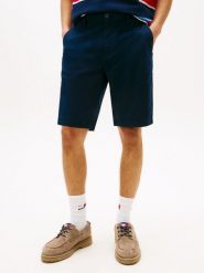 Tommy Jeans Bermudy - Scanton Mężczyźni Bawełna niebieski, 32. Niebieskie szorty męskie Tommy Jeans, m, bez wzorów, z bawełny. Za 229.95 zł.
