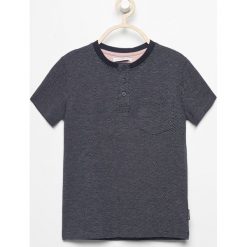 T-shirt z kieszonką - Granatowy. Niebieskie t-shirty dla chłopców Reserved. Za 39.99 zł.