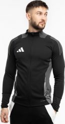 Adidas Bluza męska adidas Tiro 24 Competition czarno-szara IP1870 M. Czarne bluzy męskie Adidas, m, bez wzorów, bez kaptura. Za 198.52 zł.