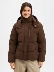 Polo Ralph Lauren Kurtka puchowa Kobiety brązowy, XS. Brązowe kurtki damskie Polo Ralph Lauren, xs, bez wzorów, z puchu, bez kaptura. Za 2,699.95 zł.