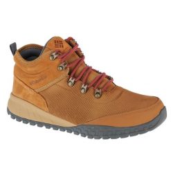 Buty do chodzenia męskie Columbia Fairbanks Mid. Brązowe buty sportowe męskie Columbia, z materiału, bez zapięcia, trekkingowe. Za 339.99 zł.