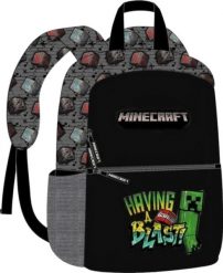 Minecraft MCNTB090 czarny. Czarne torby i plecaki dziecięce KIDS LICENSING. Za 65.00 zł.