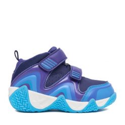 Sneakersy SHAQ. Niebieskie trampki i tenisówki chłopięce Shaq, bez wzorów, bez zapięcia. Za 199.99 zł.
