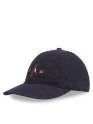 Tommy Hilfiger Czapka z daszkiem Seasonal Flag Wash 6 Panel Cap AM0AM13348 Granatowy. Niebieskie rękawiczki męskie Tommy Hilfiger, bez wzorów, z bawełny. Za 139.99 zł.