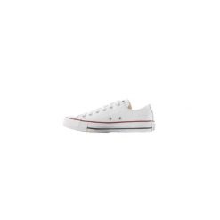 Trampki Converse Chuck Taylor Ox Leather. Białe trampki męskie Converse, bez wzorów, ze skóry, bez zapięcia. W wyprzedaży za 390.00 zł.