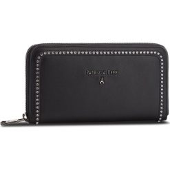 Duży Portfel Damski PATRIZIA PEPE - 2V4879/A2UX-F1TJ Black/Shiny Crystal. Czarne portfele damskie Patrizia Pepe, ze skóry. Za 889.00 zł.