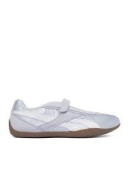 Reebok Baleriny EOSS-ULTRA LO MARY JANE 100271638 Niebieski jasny. Niebieskie baleriny damskie Reebok, bez wzorów, z materiału, bez obcasa. Za 299.99 zł.