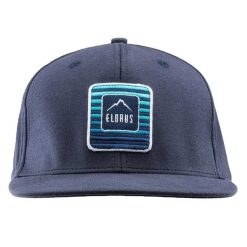 Czapka Z Daszkiem Dla Dorosłych Unisex. Niebieskie czapki i kapelusze damskie ELBRUS, bez wzorów. Za 69.99 zł.