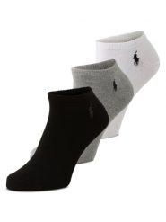 Polo Ralph Lauren Skarpety w 3-paku Mężczyźni szary|czarny|biały, ONE SIZE. Białe skarpety męskie Polo Ralph Lauren, z aplikacjami. Za 124.95 zł.