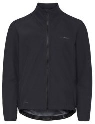 Kurtka hardshell M Kuro Pro Rain Jacket. Czarne kurtki męskie Vaude, l, bez wzorów, z hardshellu, sportowe, bez kaptura. Za 859.00 zł.