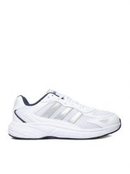 Adidas Sneakersy CWB-ECLYPTIX 2000 J KI3913 Biały. Białe buty sportowe dziewczęce Adidas, bez wzorów, z materiału, bez zapięcia. Za 219.99 zł.