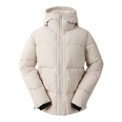 Damska Kurtka Narciarska Milleu Padded Ski Jacket. Brązowe kurtki sportowe damskie Dare 2b, bez wzorów, z puchu, bez kaptura, narciarskie. Za 244.99 zł.