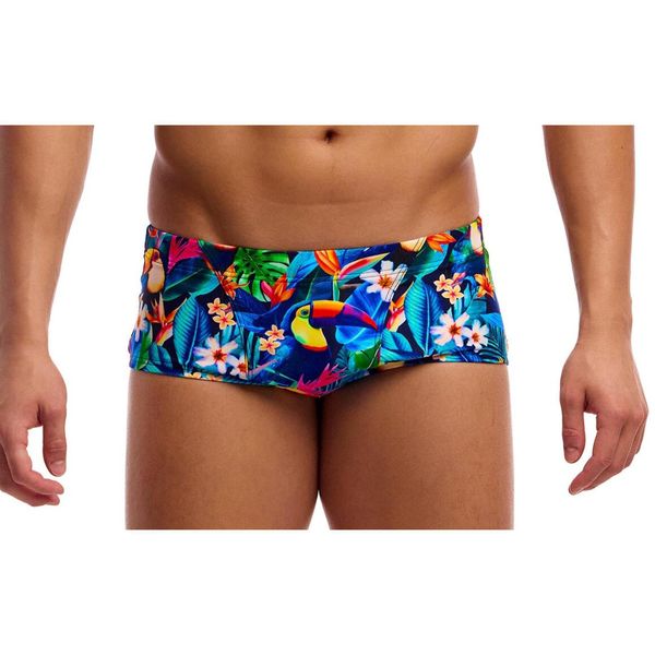 Kąpielówki Funky Trunks Birdie Wordie - trunki męskie. Kąpielówki męskie FUNKY TRUNKS, m, bez wzorów, do pływania. Za 159.00 zł.