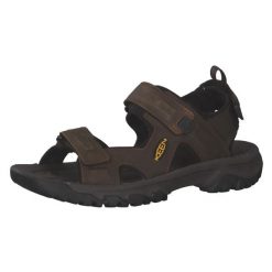 Buty do chodzenia męskie Keen Sandały Męskie Targhee Iii Open Toe Bisonmul. Brązowe sandały męskie Keen, z gumy, z otwartym noskiem, bez zapięcia. Za 671.00 zł.