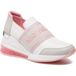 Sneakersy MICHAEL MICHAEL KORS - Felix Trainer Extreme 43S9FXFS1D Alum/Silv. Półbuty damskie marki MICHAEL Michael Kors. Za 819.00 zł.