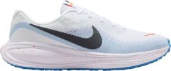 Nike Buty męskie Nike Revolution 8 biało-błękitne HJ9198 108 43. Białe buty sportowe męskie Nike, bez zapięcia, nike revolution. Za 268.90 zł.