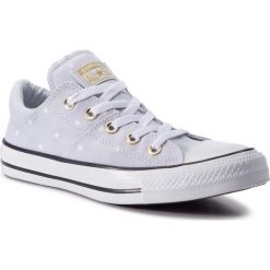 Trampki CONVERSE - Ctas Madison Ox 560689C Pure Platinum/Gold/White. Trampki i tenisówki damskie Converse. W wyprzedaży za 199.00 zł.