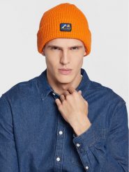 Quiksilver Czapka EQYHA03330 Pomarańczowy. Brązowe czapki i kapelusze męskie Quiksilver, na zimę, bez wzorów, z materiału, sportowe. Za 129.99 zł.