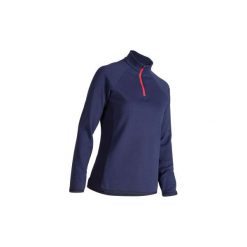 Ciepły sweter do golfa damski. Swetry damskie marki INESIS. Za 119.99 zł.