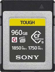 Karta Sony TOUGH CEB-G CFexpress 960 GB (CEBG960T). Sandały dziewczęce Sony, bez zapięcia. Za 3,444.23 zł.