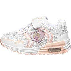 Sneakersy "Frozen" w kolorze jasnoróżowo-białym. Trampki i tenisówki dziewczęce Disney & Co. for Girls. W wyprzedaży za 95.95 zł.