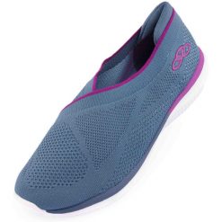 Oddychające damskie buty rekreacyjne Olympikus Respira 39. Fioletowe obuwie sportowe damskie OLYMPIKUS, bez wzorów, z syntetyku, trekkingowe. Za 271.99 zł.