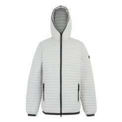 Kurtka z kapturem Regatta Rigain. Białe kurtki męskie Regatta, l, bez wzorów, z poliamidu, trekkingowe. Za 129.99 zł.