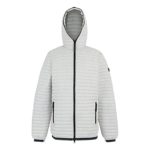 Kurtka z kapturem Regatta Rigain. Szare kurtki męskie Regatta, l, bez wzorów, z poliamidu. Za 189.99 zł.